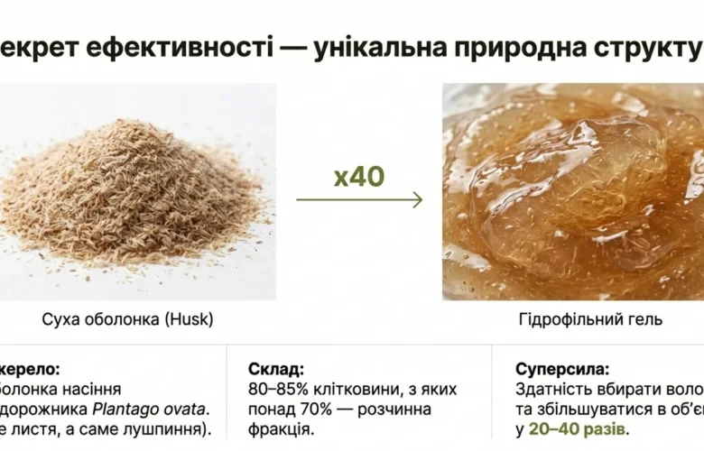 Псиліум для чого атлету і як він працює