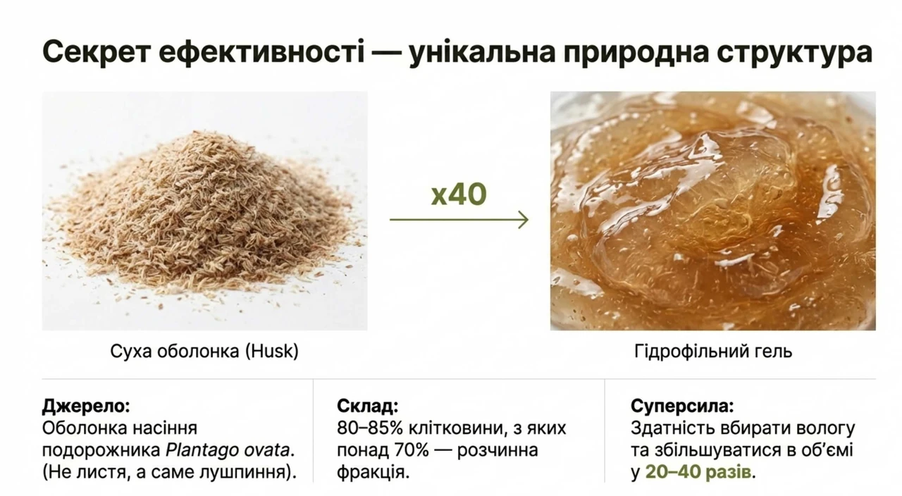 Псиліум для чого атлету і як він працює